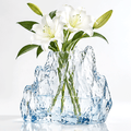 VELOQIAO® Glacier Peak Crystal Vase