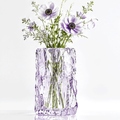 VELOQIAO® Lavender Ice Crystal Vase