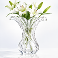 VELOQIAO® Crystal Trumpet Vase